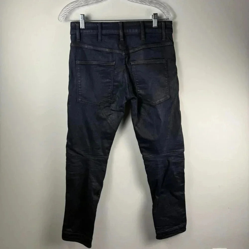 G-Star Raw 3D Slim Moto Jeans Double Knee 29x29 - Picture 3 of 7